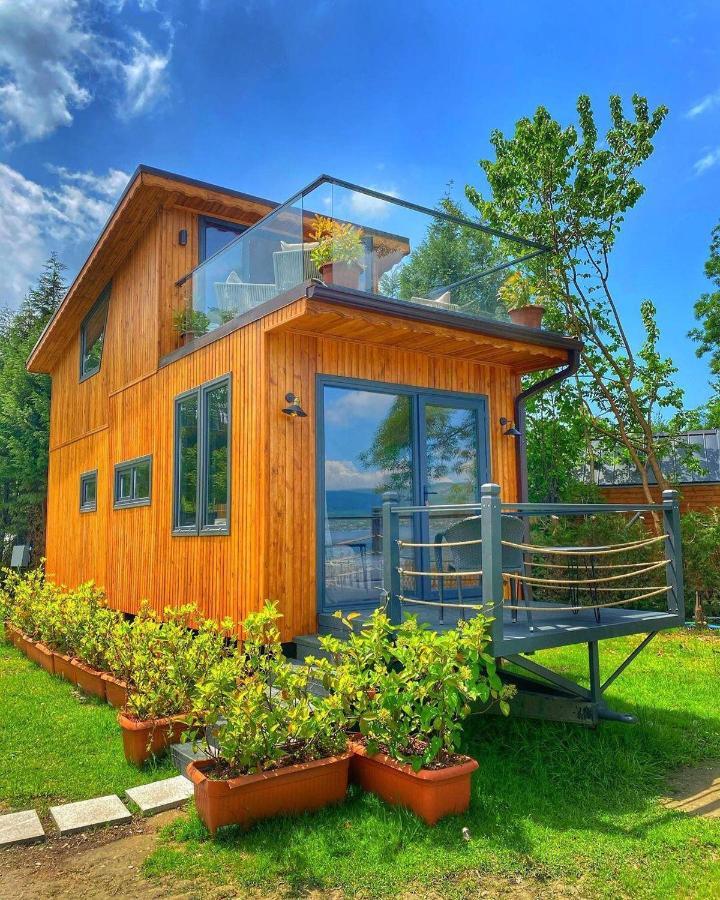 Sapanca Siesta Bungalov Villa Exterior foto